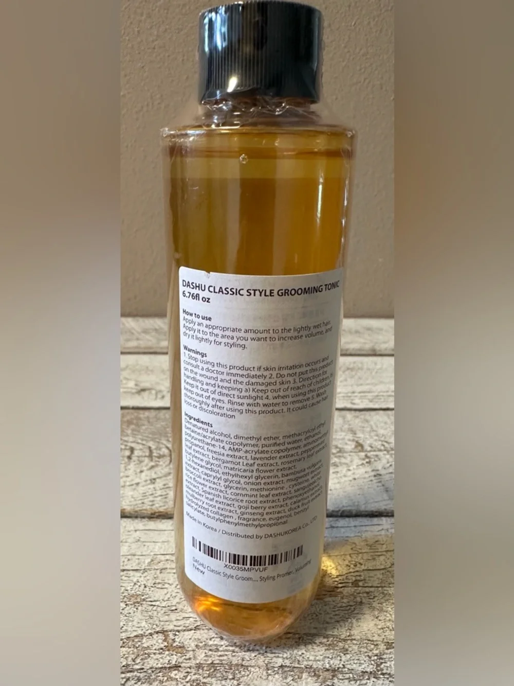 Dashu Classic Style Grooming Tonic - NIB